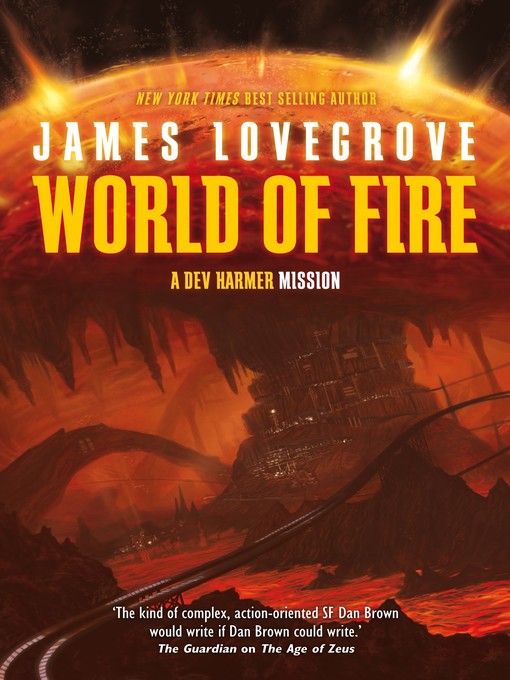 Title details for World of Fire by James Lovegrove - Available
